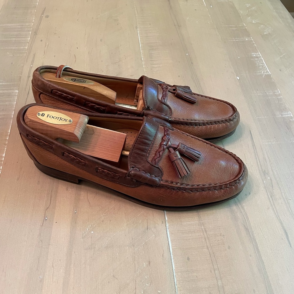 Allen Edmond Loafers Size 11D